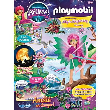 PLAYMOBIL® Adventures of Ayuma | N°6 - Nelly la Knight Fairy