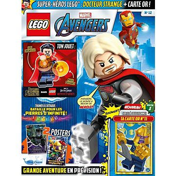 LEGO® Marvel Avengers | N°12 - Docteur Strange 