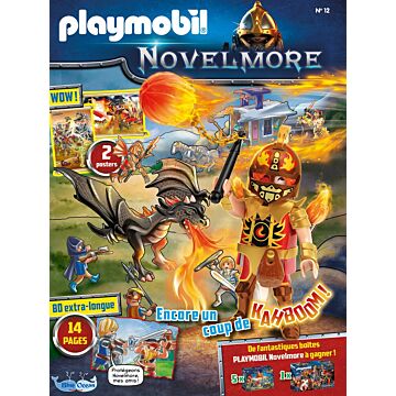 PLAYMOBIL® Novelmore | N°12 - Kahboom le maître du feu