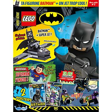 LEGO® BATMAN™ HS | N°2 | Batman™ + Jet