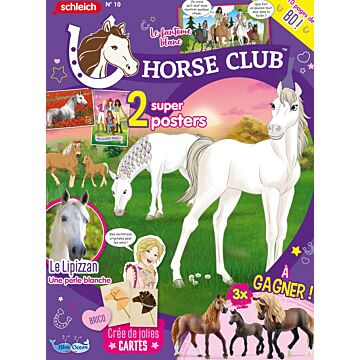 Horse Club® N°10 | Le Lipizzan Milky