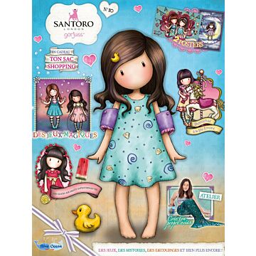 Santoro's Gorjuss™ | N°10 | Le sac shopping et sa pochette 