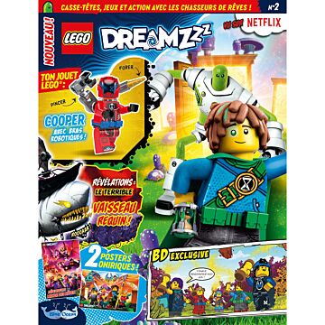 LEGO® DREAMZzz™ | N°2 | Cooper et ses bras robotiques