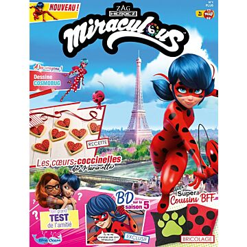 Miraculous Plus | N°1 - 2 Bracelets BFF Miraculous