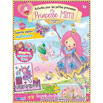 Princesse Mimi | HS N°5 | Votre portable scintillant !