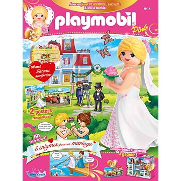 PLAYMOBIL Pink | N°18 - Alice la mariée