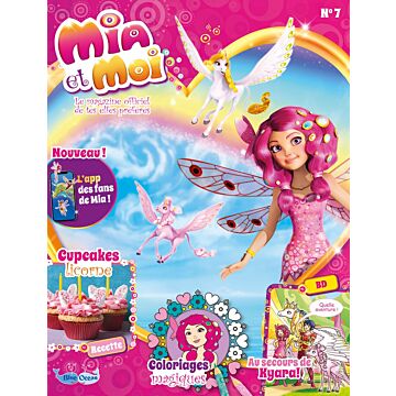 Mia et moi® | N°7 | Un set d'écriture