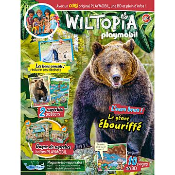 PLAYMOBIL® Wiltopia | N°4 - Le grand ours brun