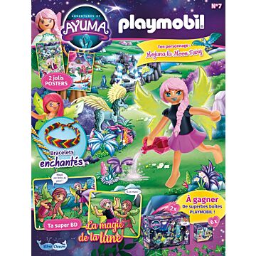 PLAYMOBIL® Adventures of Ayuma | N°7 - Mojana la Moon Fairy 