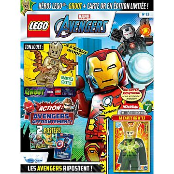 LEGO® Marvel Avengers | N°13 - Groot et ses branches géantes + carte or