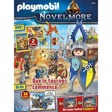 PLAYMOBIL® Novelmore | N°13 - Le Chevalier de Novelmore