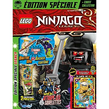 LEGO® Ninjago® LEGACY Plus | N°15 | Maître Wu & Archer Fantôme