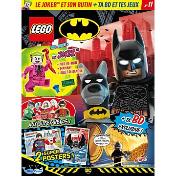 LEGO® BATMAN™ | N°11 2023 | Le Joker™ et son butin