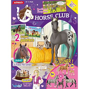 Horse Club® Plus N°11 | L'appaloosa Dooty