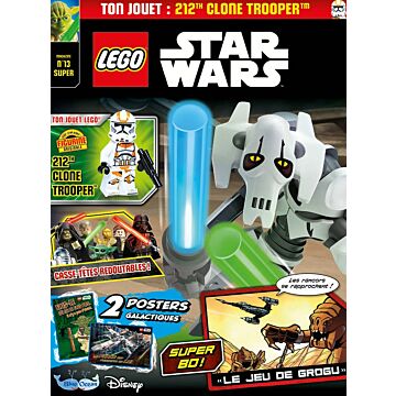 LEGO® Star Wars™ SUPER N°13 | Clone trooper #212