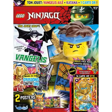 LEGO® Ninjago® | N°17 PLUS | Vangelis + 1 Carte or