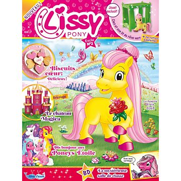 Lissy Pony Mag Exclu | N°2 | Cleo et son lit de rêve vert
