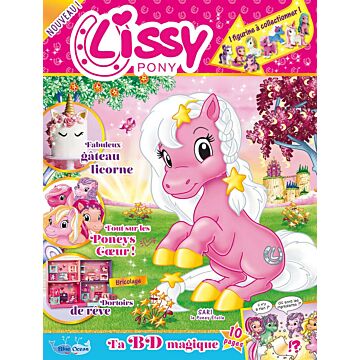 Lissy Pony | N°2 | 1 figurine et son lit de rêve
