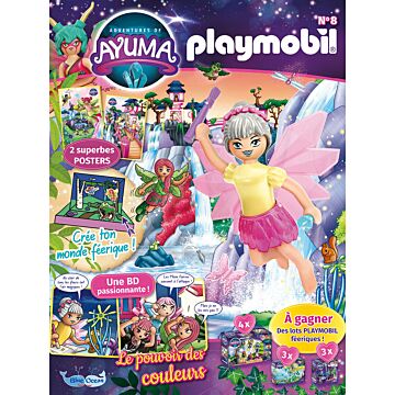 PLAYMOBIL® Adventures of Ayuma | N°8 - La fée Bina