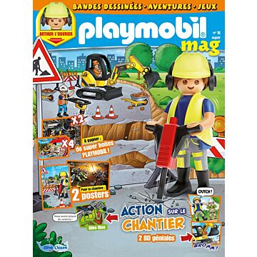 PLAYMOBIL Mag  | N°18 SUPER - Arthur l'ouvrier