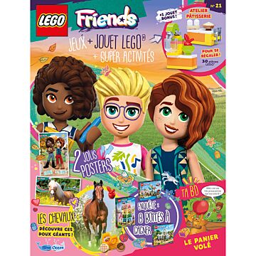 LEGO® Friends© | 21 - L'atelier à pâtisserie + 1 jouet bonus