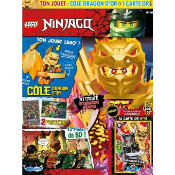 LEGO® Ninjago® | N°18 | Cole Dragon d'Or