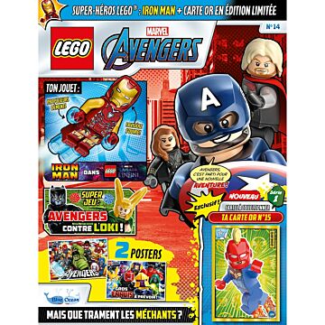 LEGO® Marvel Avengers | N°14 - Iron Man