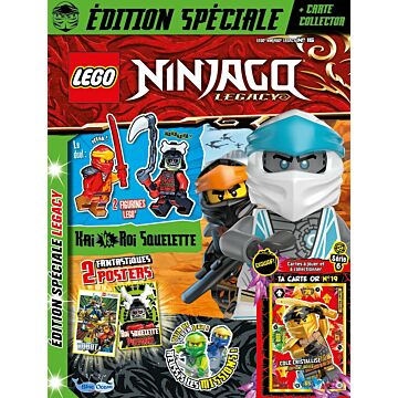 LEGO® Ninjago® LEGACY | N°15 | Le roi squelette vs Kai