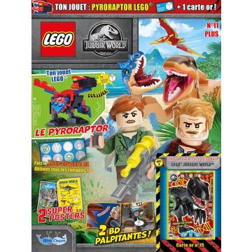 LEGO® Jurassic World™ PLUS | N°11 | Le Pyroraptor