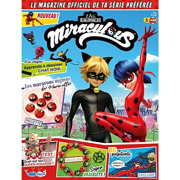 Miraculous Plus | N°2 - Une super console à l'eau