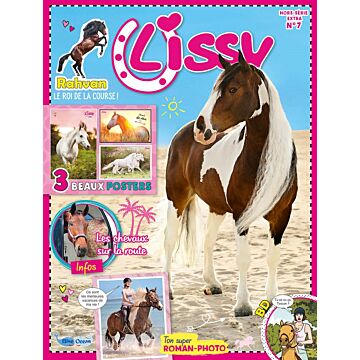 Lissy HS Extra| N°7 -  Un ventilateur flamant rose