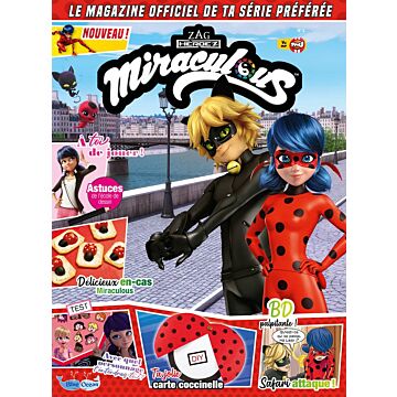 Miraculous Magazine Officiel| N°3 - Des pailles Kwami