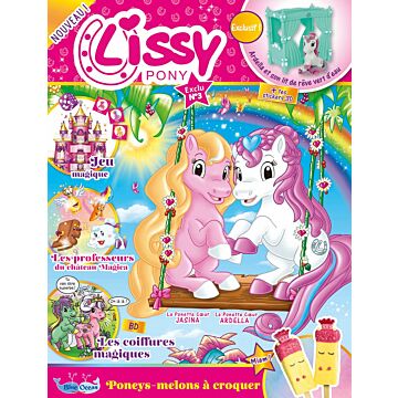 Lissy Pony Mag Exclu | N°3 | Ardella et son lit de rêve 