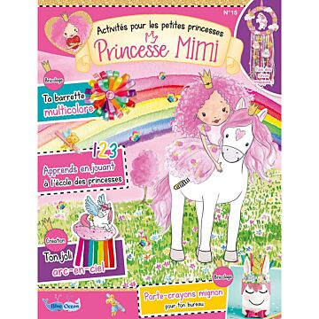 Princesse Mimi | N°15 | Un mini set de toilette