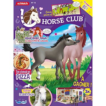 Horse Club® N°12 | L'andalou Pepper
