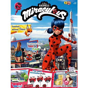 Miraculous Plus | N°3 - Le journal de Marinette