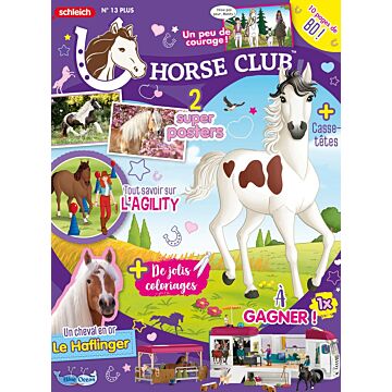 Horse Club® Plus N°13 | Le Cob Gypsy Monty
