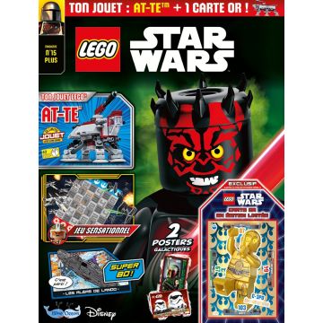 LEGO® Star Wars™ PLUS N°15 | AT-TE™ + 1 carte or 