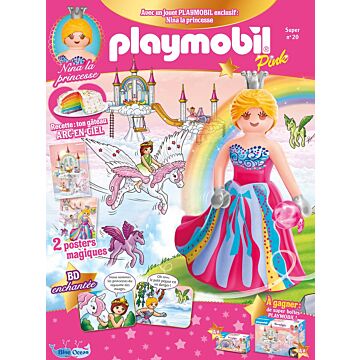 PLAYMOBIL Pink | N°20 SUPER - Nina la princesse