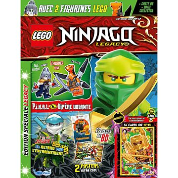 LEGO® Ninjago® LEGACY | N°17 | P.I.X.A.L vs. Vipère volante