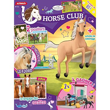 Horse Club® N°13 | Le Fjord Freki 