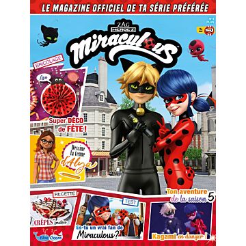 Miraculous Magazine Officiel| N°4 - Le yoyo de Ladybug + porte-clefs Tikki