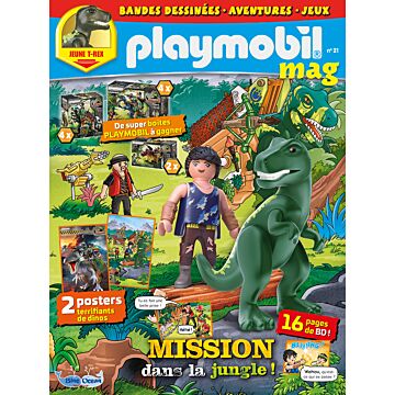 PLAYMOBIL Mag  | N°21 - Mission dans la jungle