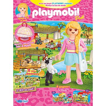 PLAYMOBIL Pink | N°21 - Maëlys, la fan de mode