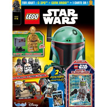 LEGO® Star Wars™ N°16 | C-3PO + Droïde Gonk