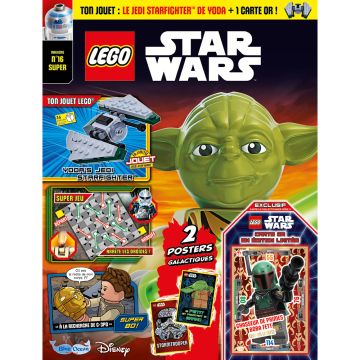 LEGO® Star Wars™ SUPER N°16 | Le Jedi Starfighter™ de Yoda