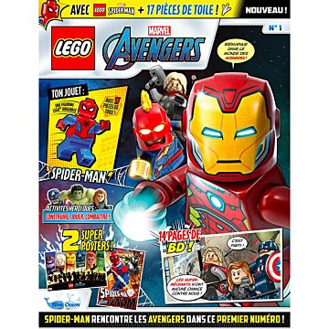 LEGO® Marvel Avengers | N°1H - Bienvenue dans le monde des Avengers