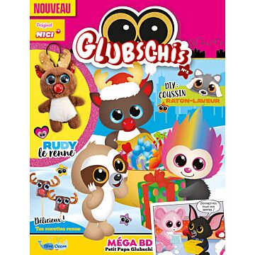 Glubschis N°1 - Rudy le Renne