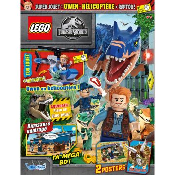 LEGO® Jurassic World™   | N°3