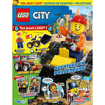 LEGO® City  | N°9 - Aventure en pelleteuse